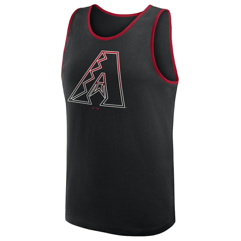 Arizona Diamondbacks Logo Athletic Unmatched Success Tank Top | MLB New