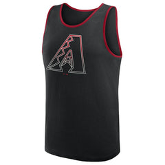 Arizona Diamondbacks Logo Athletic Unmatched Success Tank Top | MLB New