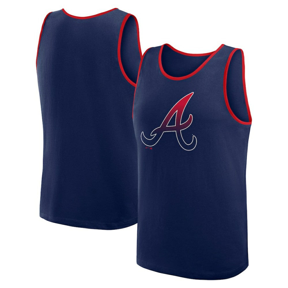 Atlanta Braves Logo Athletic Unmatched Success Tank Top | MLB Shop