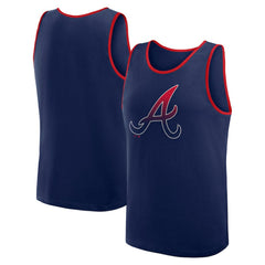 Atlanta Braves Logo Athletic Unmatched Success Tank Top | MLB Shop