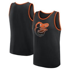 Baltimore Orioles Logo Athletic Unmatched Success Tank Top | MLB Outlet