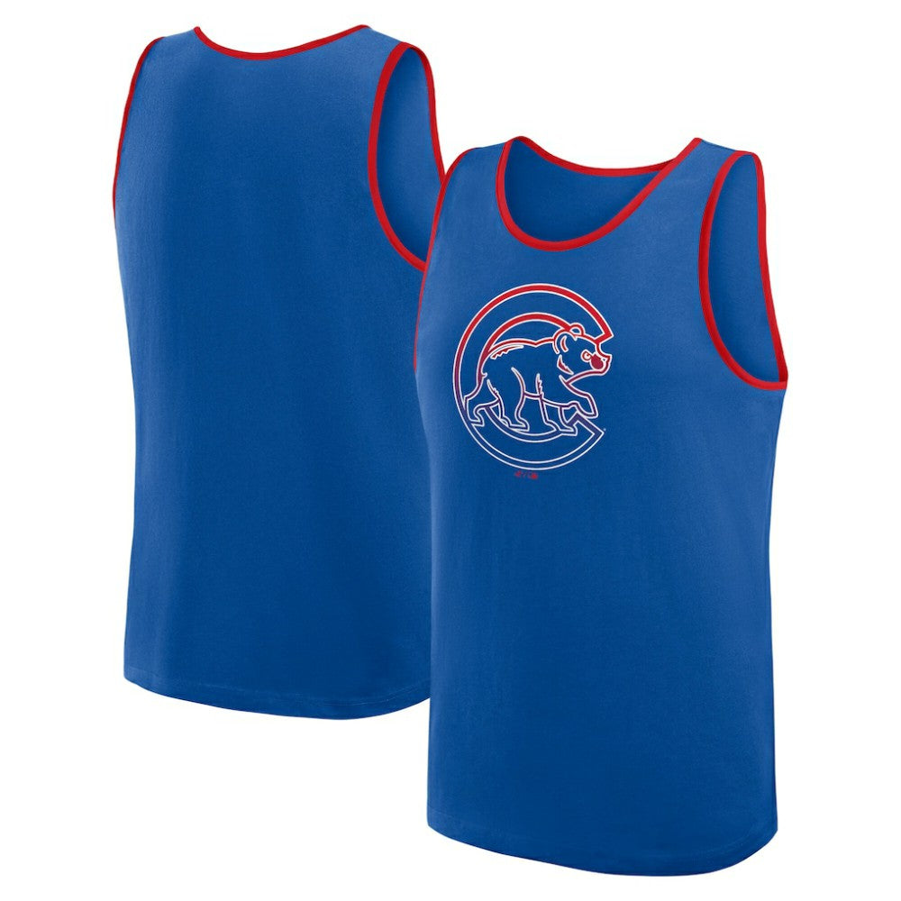 Chicago Cubs Logo Athletic Unmatched Success Tank Top | MLB Shop