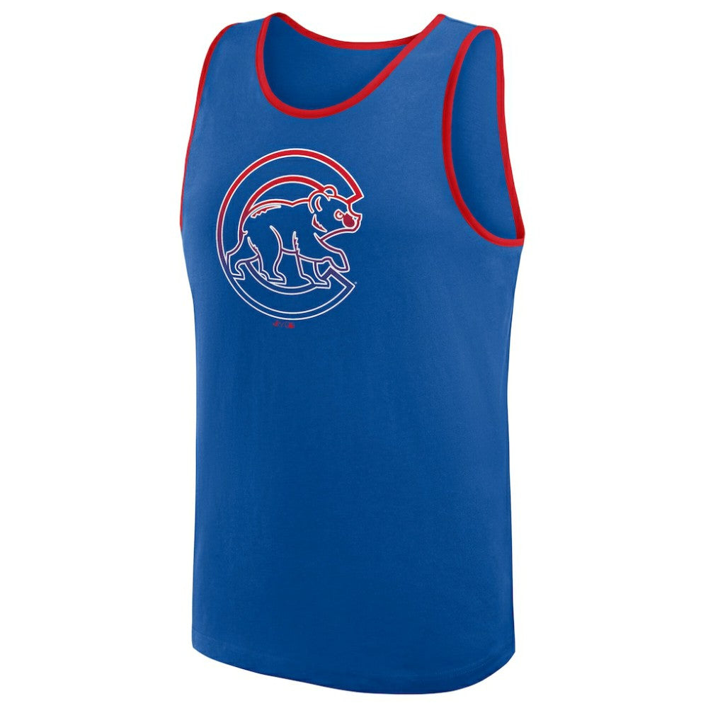 Chicago Cubs Logo Athletic Unmatched Success Tank Top | MLB Shop