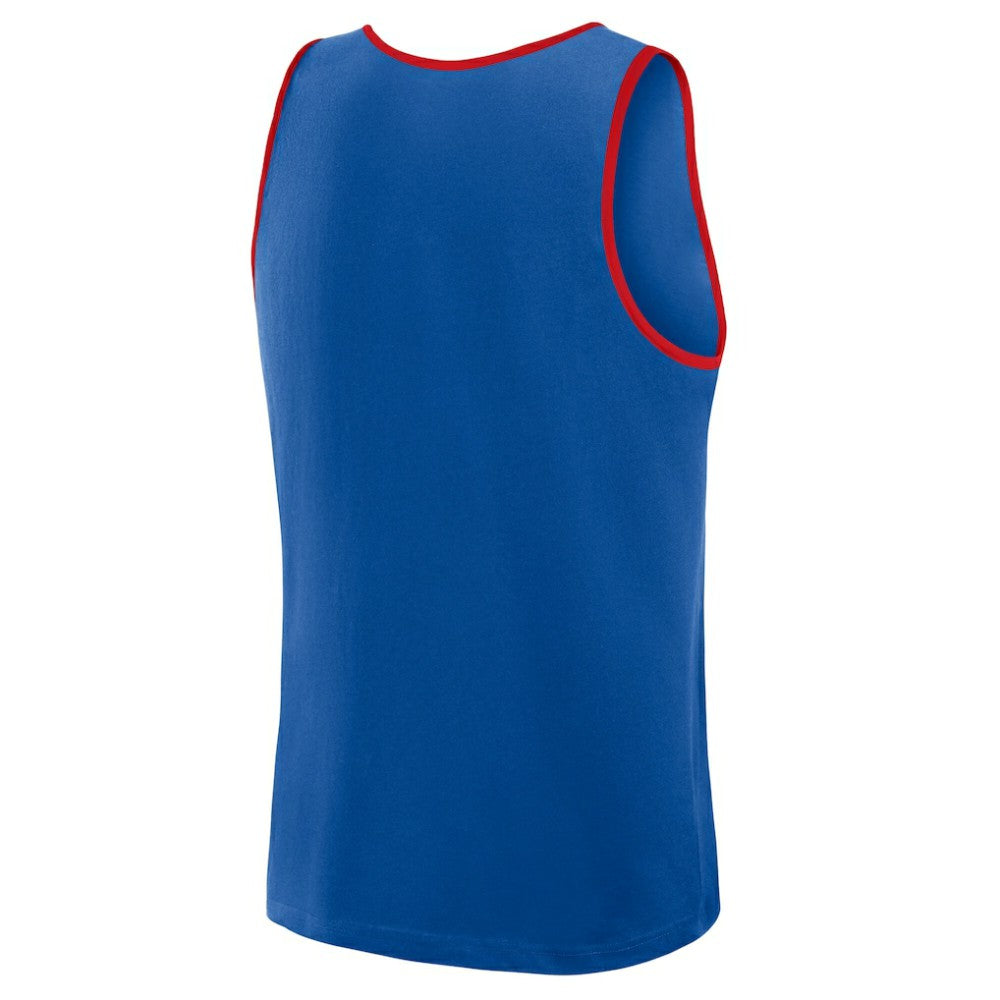 Chicago Cubs Logo Athletic Unmatched Success Tank Top | MLB Shop