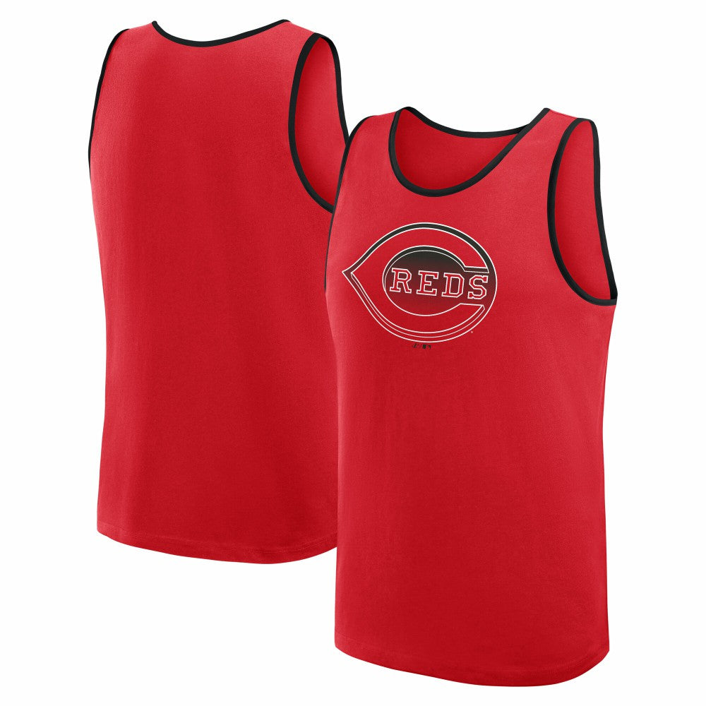 Cincinnati Reds Logo Athletic Unmatched Success Tank Top | MLB Shop