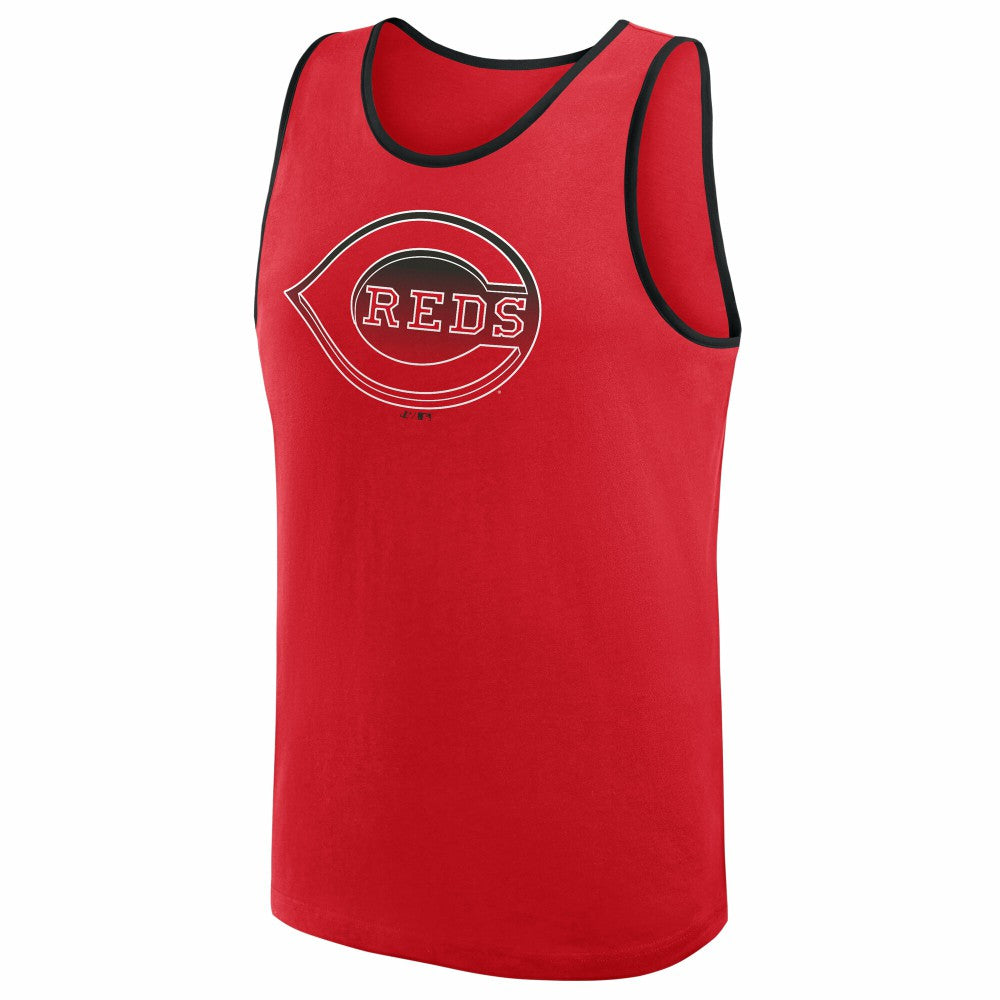 Cincinnati Reds Logo Athletic Unmatched Success Tank Top | MLB Shop