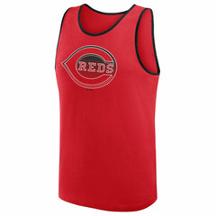 Cincinnati Reds Logo Athletic Unmatched Success Tank Top | MLB Shop