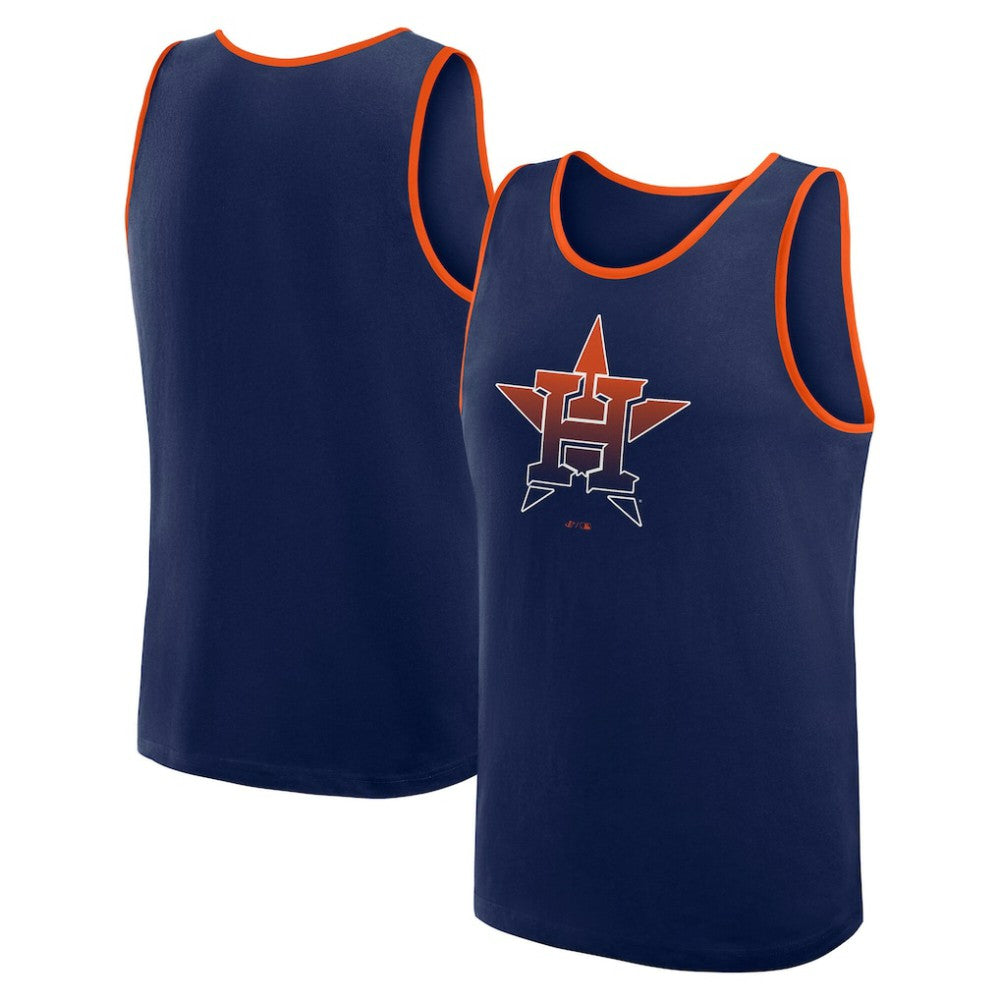 Houston Astros Logo Athletic Unmatched Success Tank Top | MLB Outlet