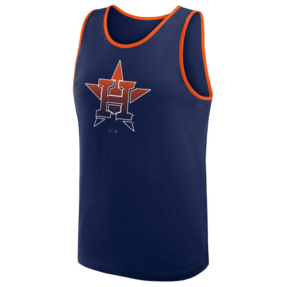 Houston Astros Logo Athletic Unmatched Success Tank Top | MLB Outlet