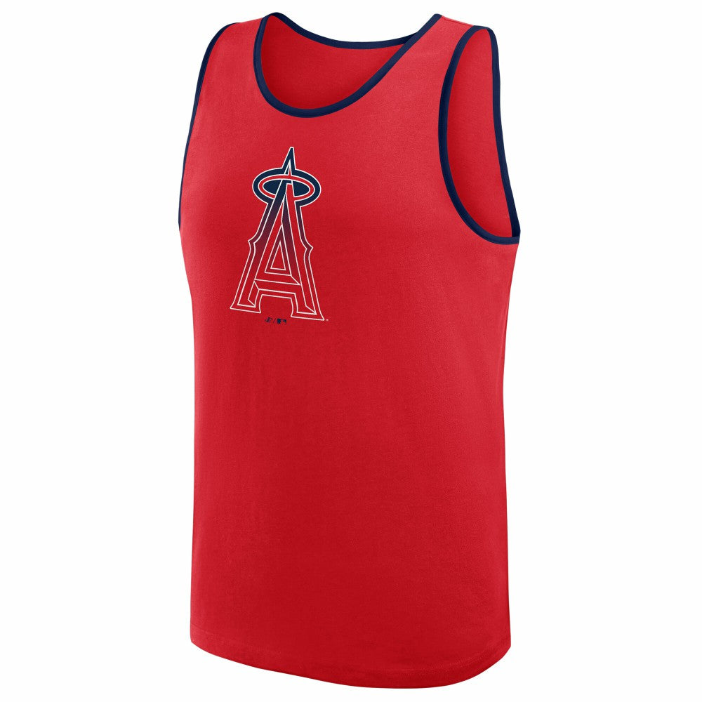 Los Angeles Angels Logo Athletic Unmatched Success Tank Top | MLB Shop