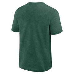 Athletics Logo Athletic Top Notch T-Shirt | MLB Discount