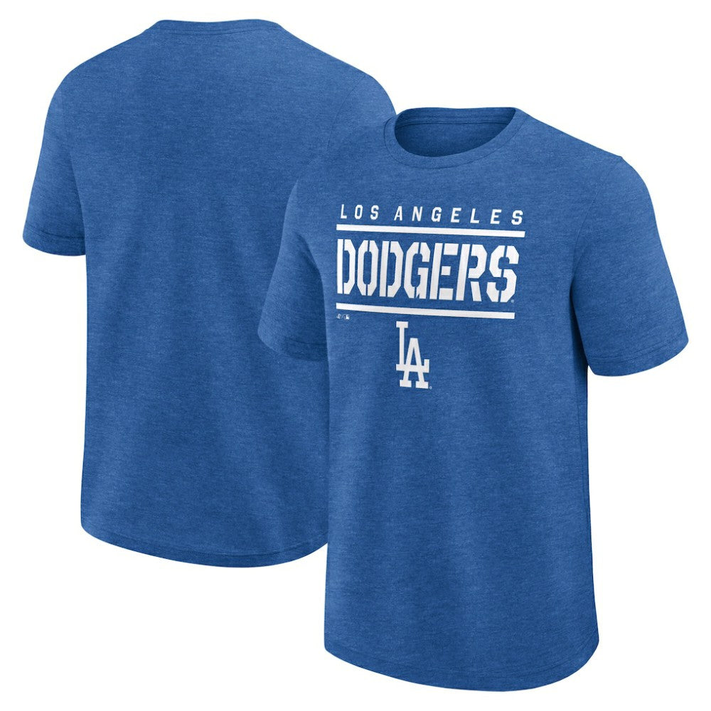 Los Angeles Dodgers Logo Athletic Top Notch T-Shirt | MLB Sale