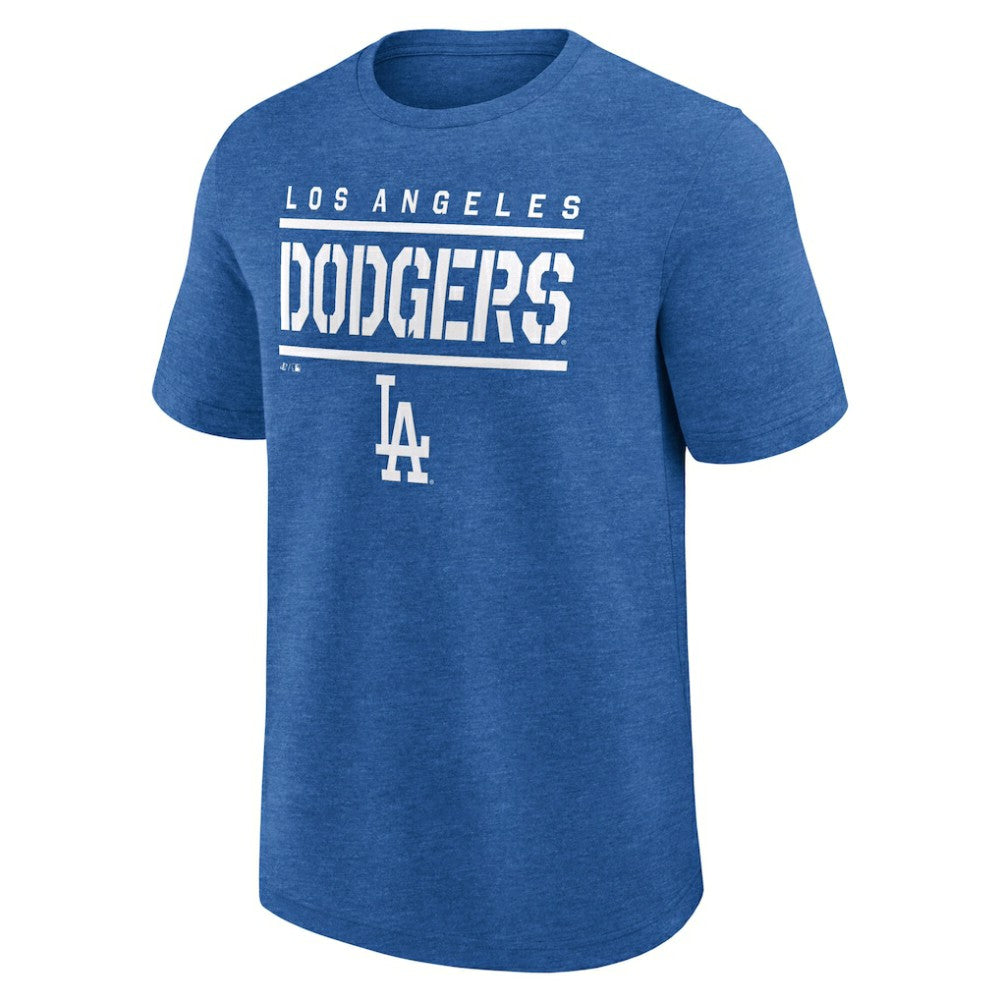 Los Angeles Dodgers Logo Athletic Top Notch T-Shirt | MLB Sale