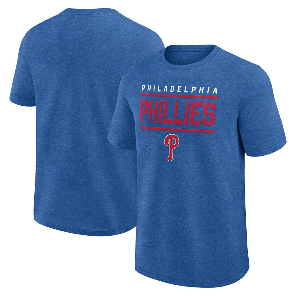 Philadelphia Phillies Logo Athletic Top Notch T-Shirt | MLB US