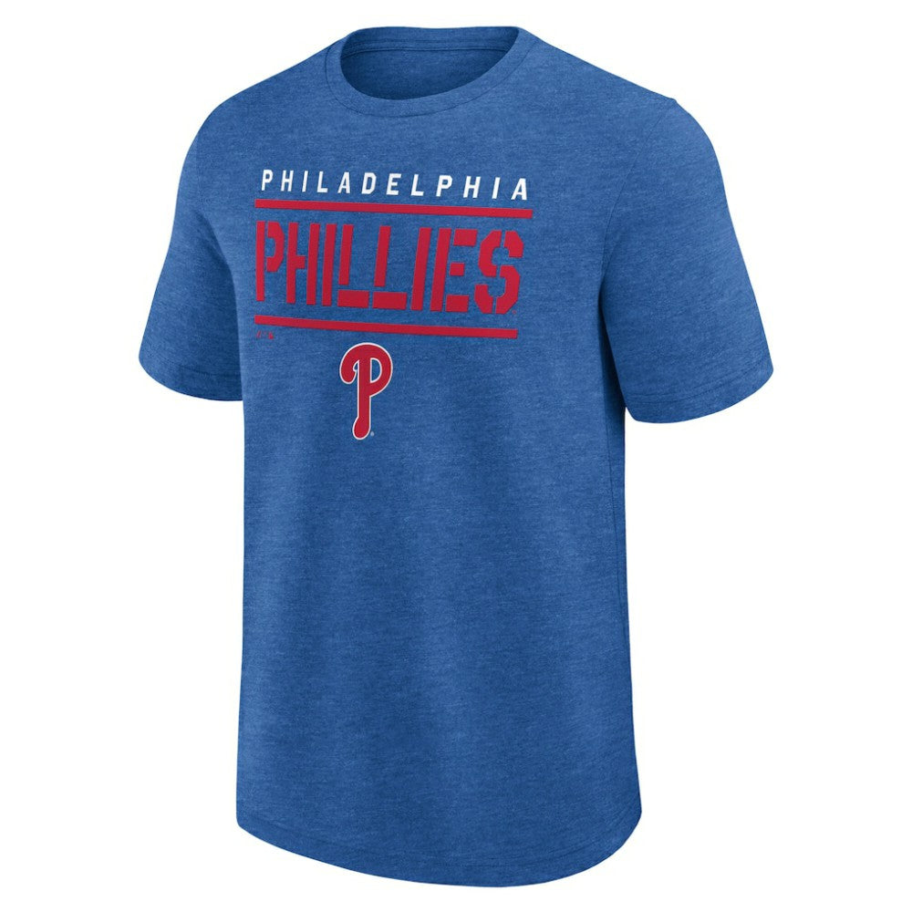 Philadelphia Phillies Logo Athletic Top Notch T-Shirt | MLB US