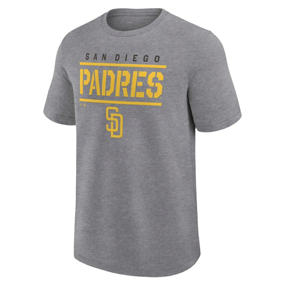 San Diego Padres Logo Athletic Top Notch T-Shirt | MLB Near me