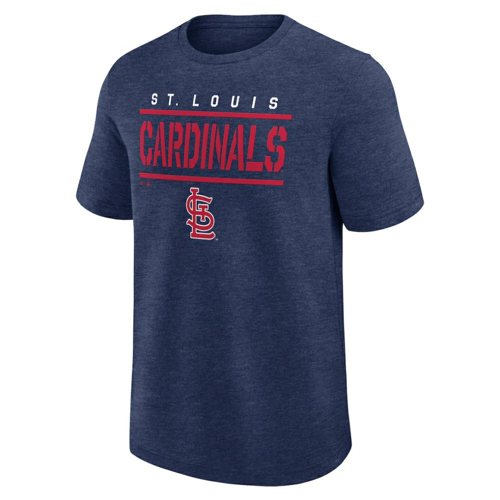 St. Louis Cardinals Logo Athletic Top Notch T-Shirt | MLB For sale