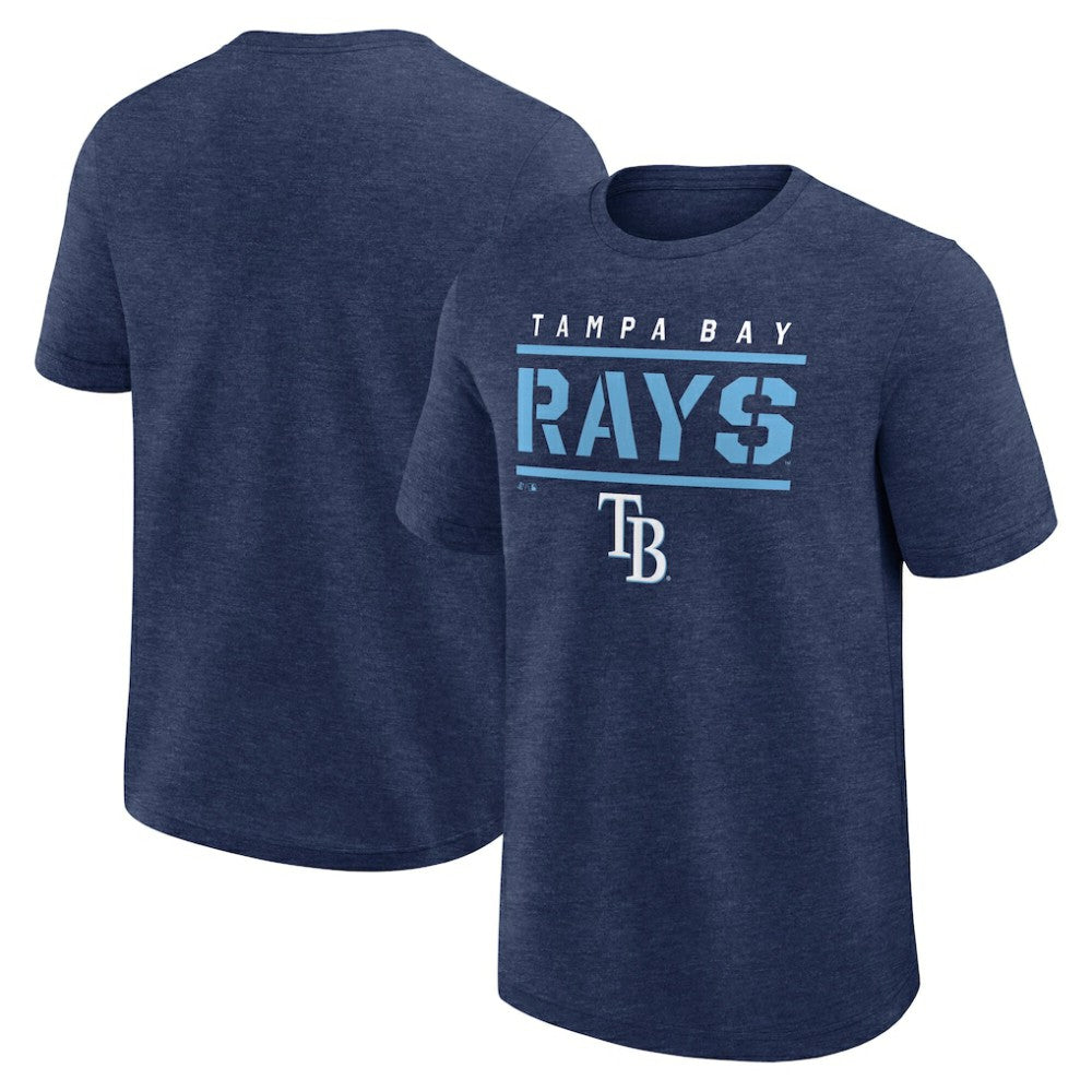 Tampa Bay Rays Logo Athletic Top Notch T-Shirt | MLB Shop
