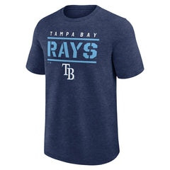 Tampa Bay Rays Logo Athletic Top Notch T-Shirt | MLB Shop