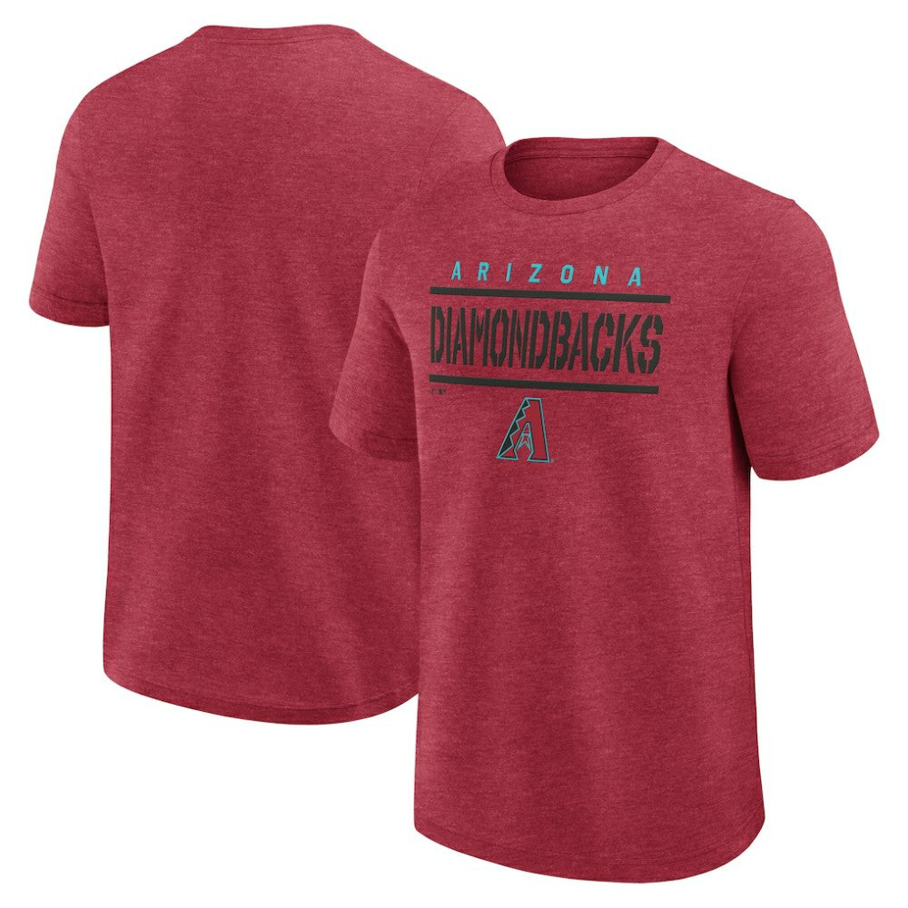 Arizona Diamondbacks Logo Athletic Top Notch T-Shirt | MLB Sale