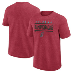 Arizona Diamondbacks Logo Athletic Top Notch T-Shirt | MLB Sale