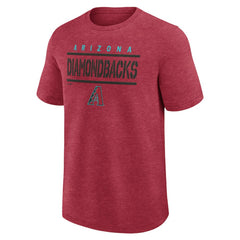 Arizona Diamondbacks Logo Athletic Top Notch T-Shirt | MLB Sale