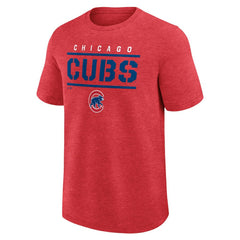 Chicago Cubs Logo Athletic Top Notch T-Shirt | MLB Shop