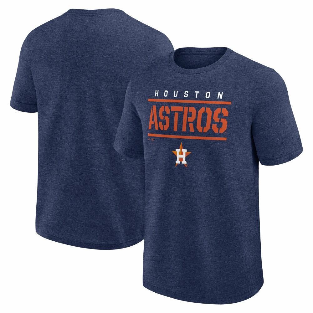 Houston Astros Logo Athletic Top Notch T-Shirt | MLB Near me