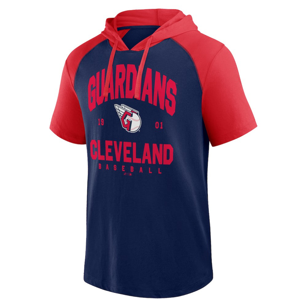 Cleveland Guardians Logo Athletic Prime Hoodie T-Shirt | MLB New