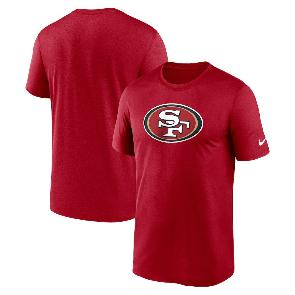 San Francisco 49ers Nike Primetime Legend Logo Performance T-Shirt