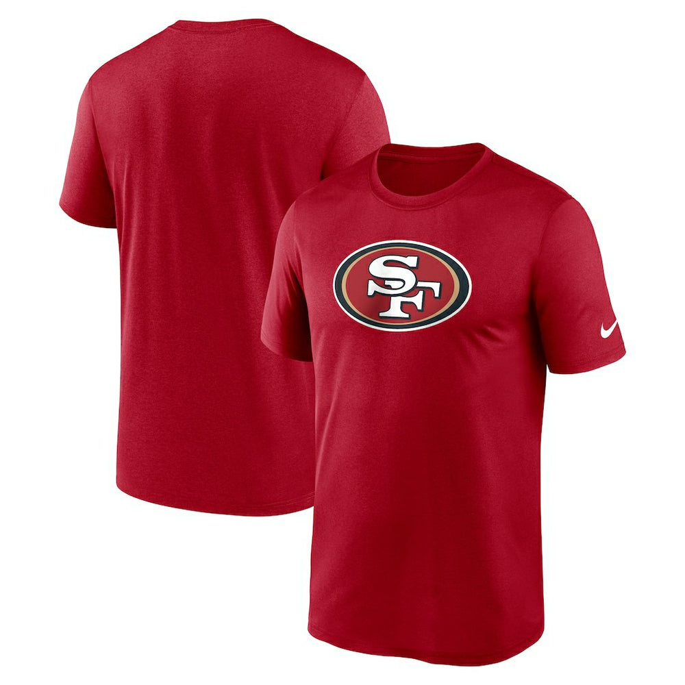 San Francisco 49ers Nike Primetime Legend Logo Performance T-Shirt