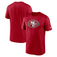 San Francisco 49ers Nike Primetime Legend Logo Performance T-Shirt