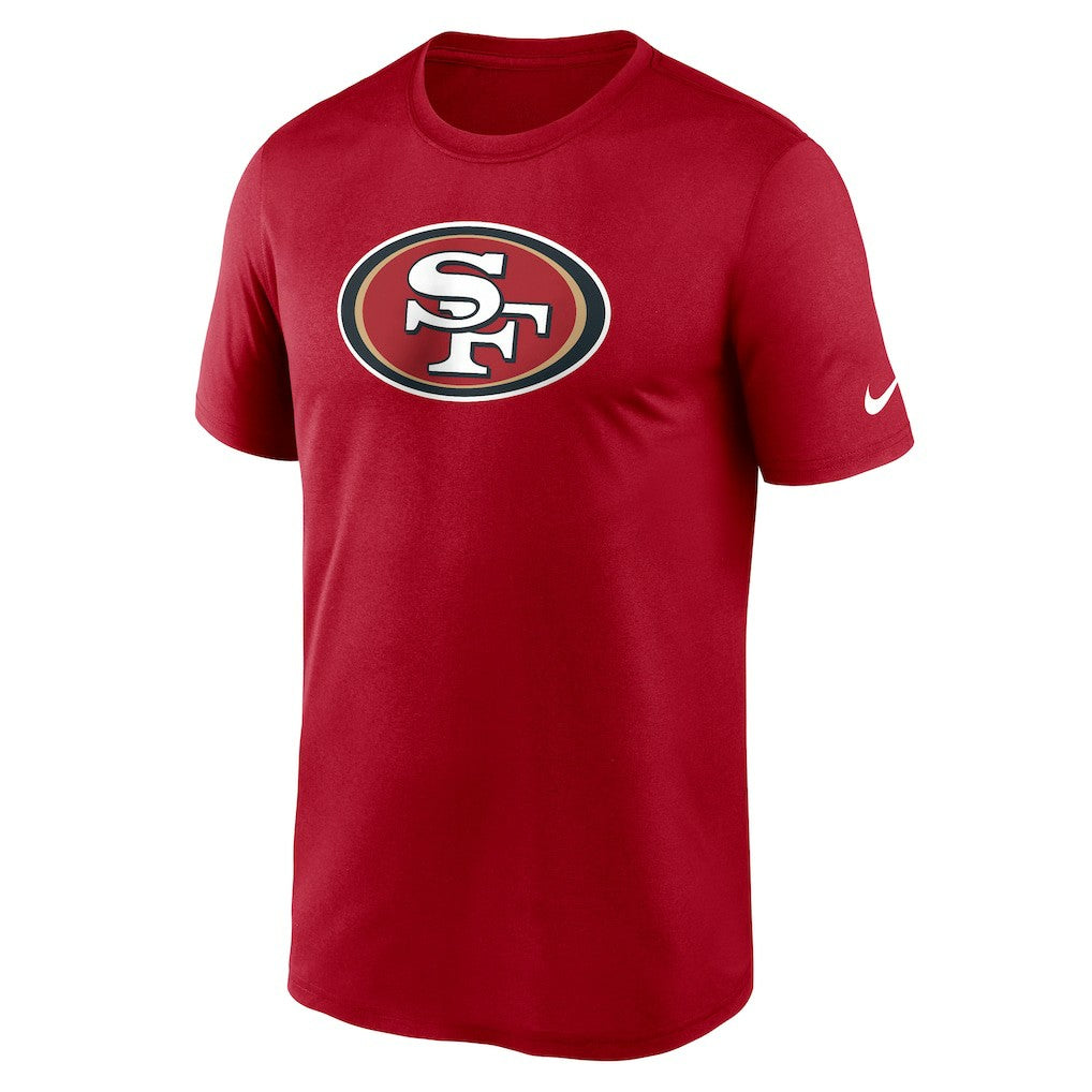 San Francisco 49ers Nike Primetime Legend Logo Performance T-Shirt
