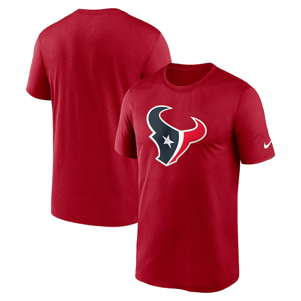 Houston Texans Nike Primetime Legend Logo Performance T-Shirt