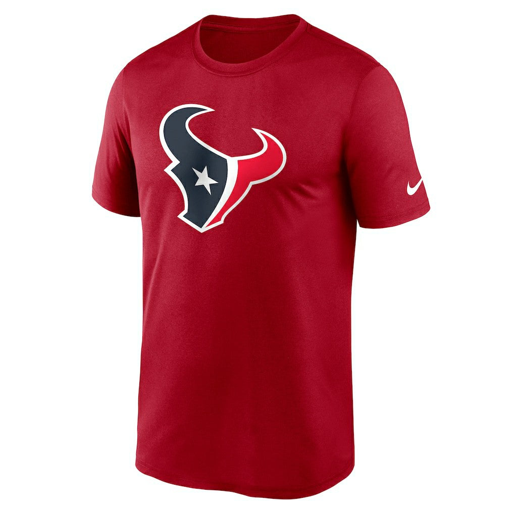 Houston Texans Nike Primetime Legend Logo Performance T-Shirt