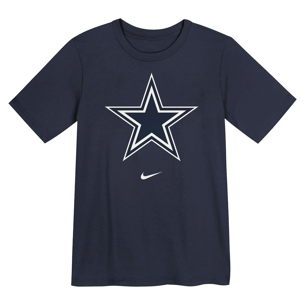 Dallas Cowboys Nike Preschool Primary Logo Legend Performance T-Shirt