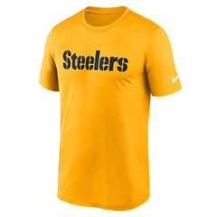 Pittsburgh Steelers Nike Primetime Legend Wordmark Performance T-Shirt