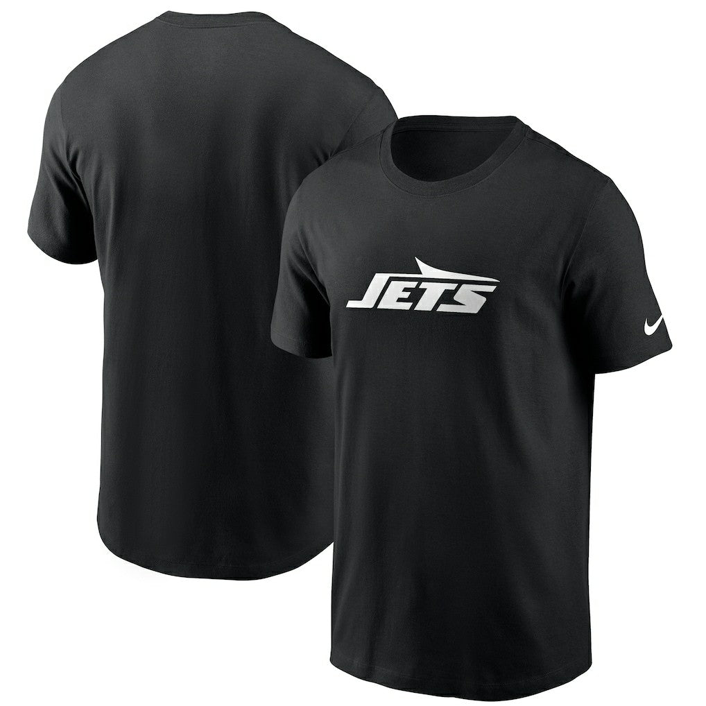 New York Jets Nike Primetime Logo Essential T-Shirt