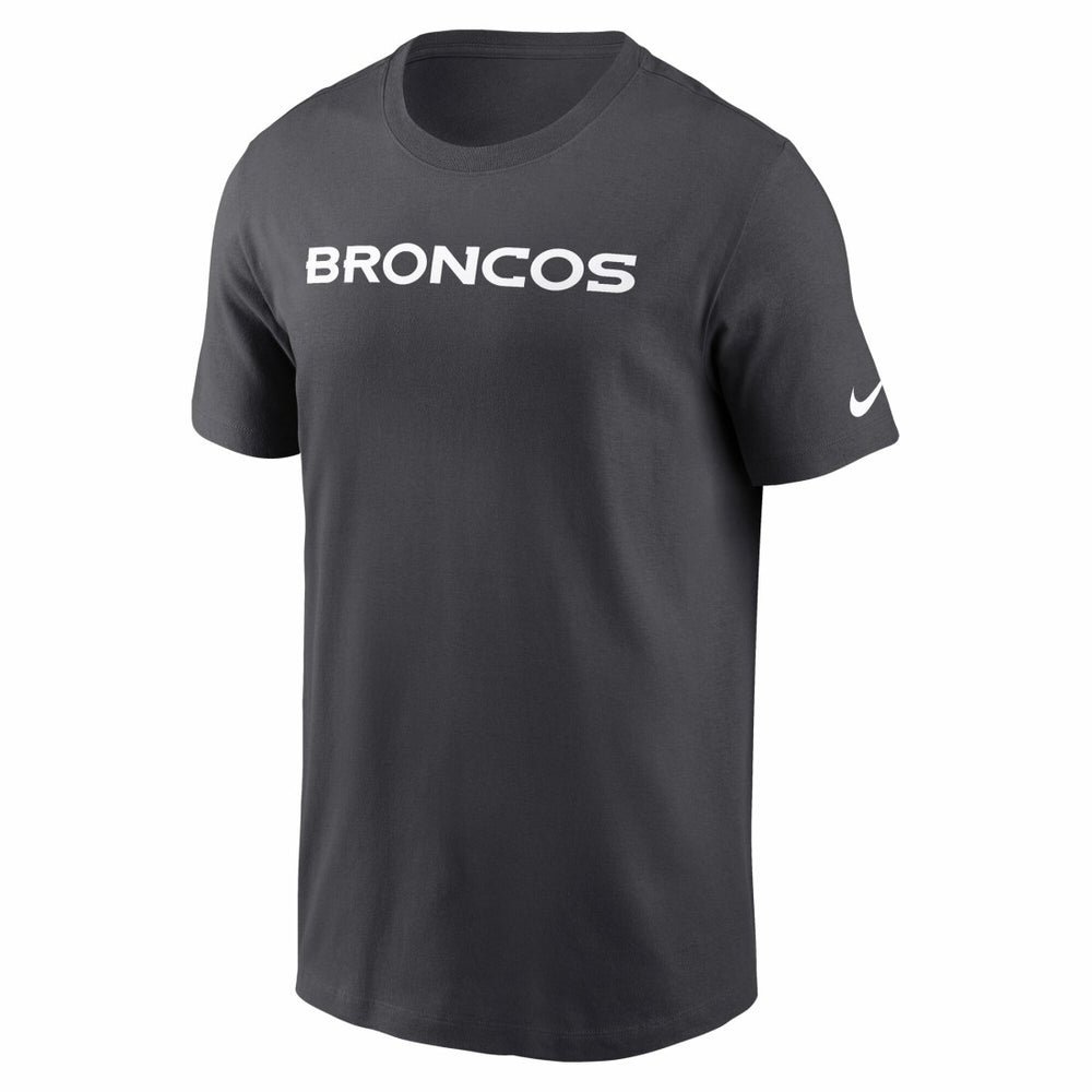 Denver Broncos Nike Primetime Wordmark Essential T-Shirt