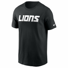 Detroit Lions Nike Primetime Wordmark Essential T-Shirt