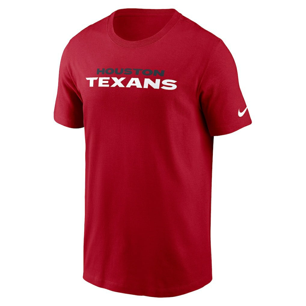 Houston Texans Nike Primetime Wordmark Essential T-Shirt