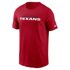 Houston Texans Nike Primetime Wordmark Essential T-Shirt