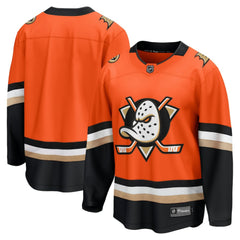Anaheim Ducks Fanatics Home Breakaway Jersey On Sale