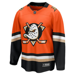 Anaheim Ducks Fanatics Home Breakaway Jersey On Sale