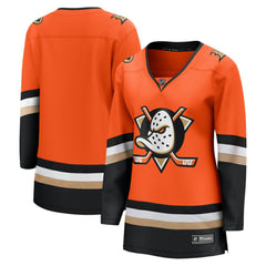 Anaheim Ducks Fanatics Women's Home Breakaway Jersey Online