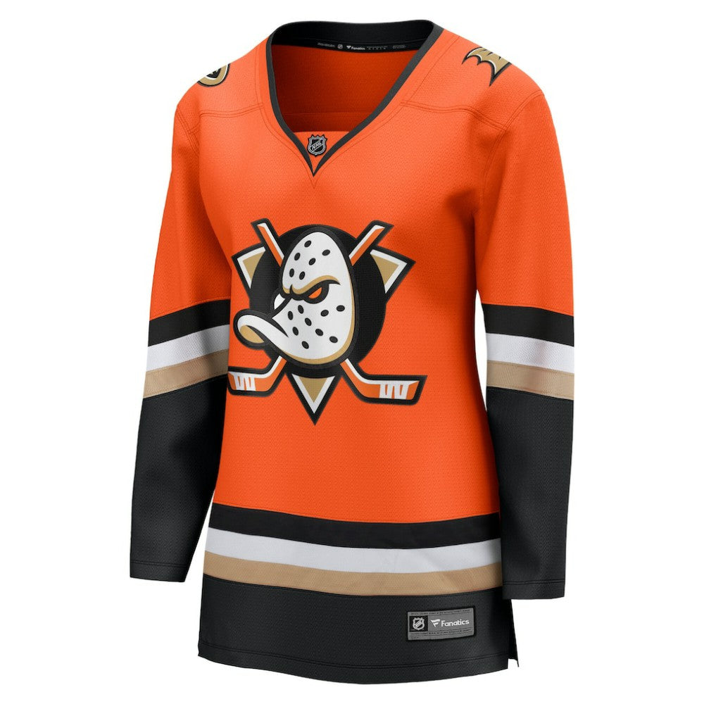 Anaheim Ducks Fanatics Women's Home Breakaway Jersey Online