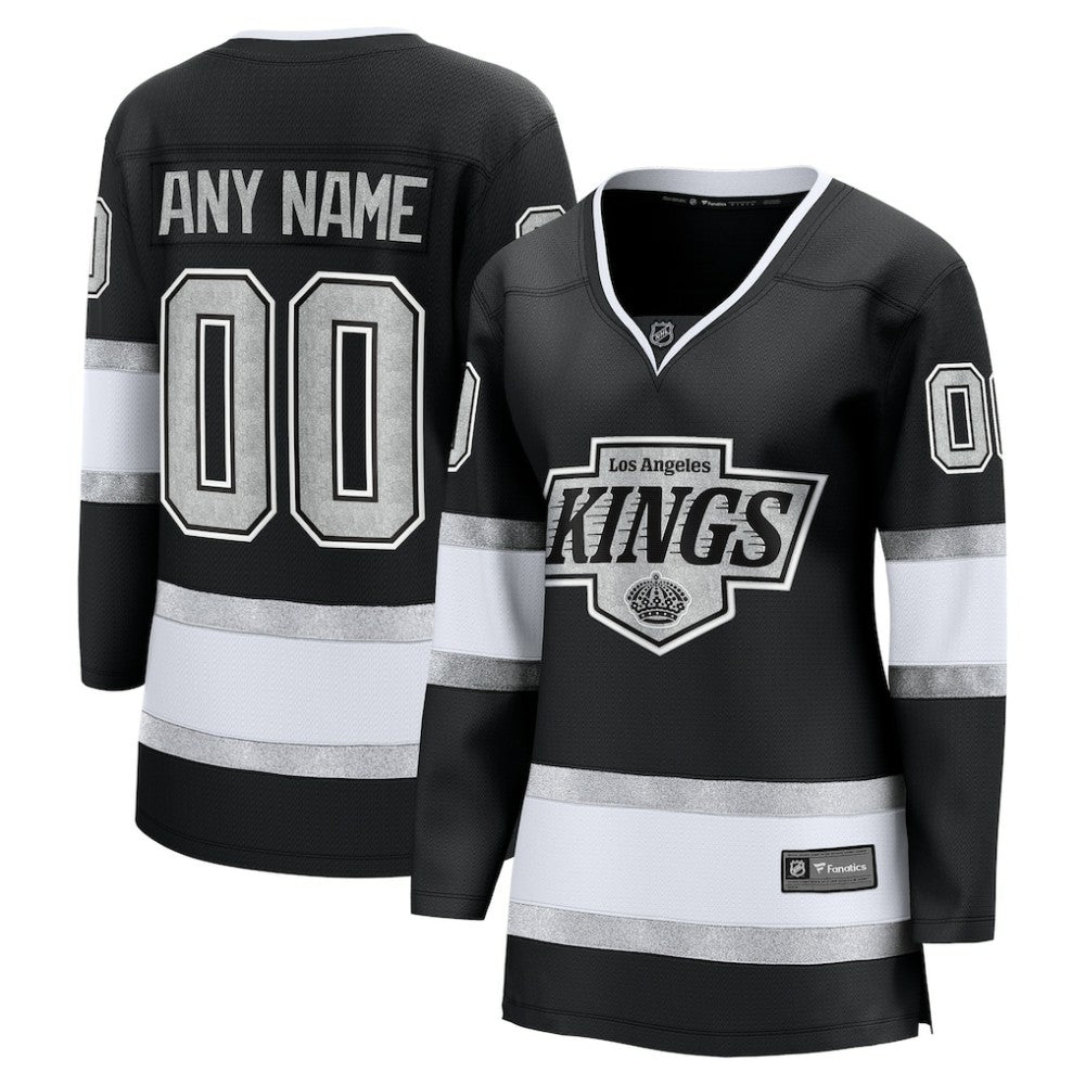 Los Angeles Kings Fanatics Women's Home Breakaway Custom Jersey Outlet
