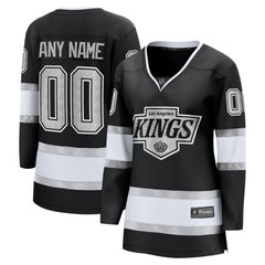 Los Angeles Kings Fanatics Women's Home Breakaway Custom Jersey Outlet