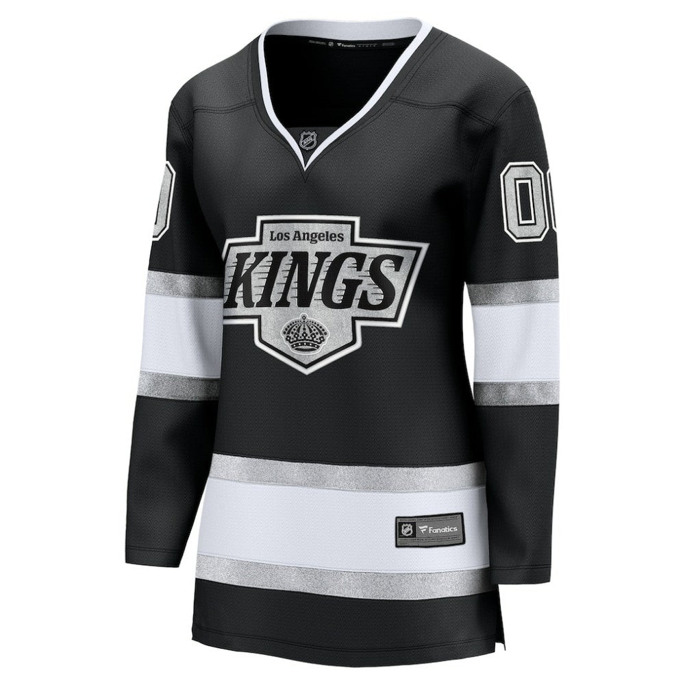 Los Angeles Kings Fanatics Women's Home Breakaway Custom Jersey Outlet