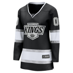Los Angeles Kings Fanatics Women's Home Breakaway Custom Jersey Outlet